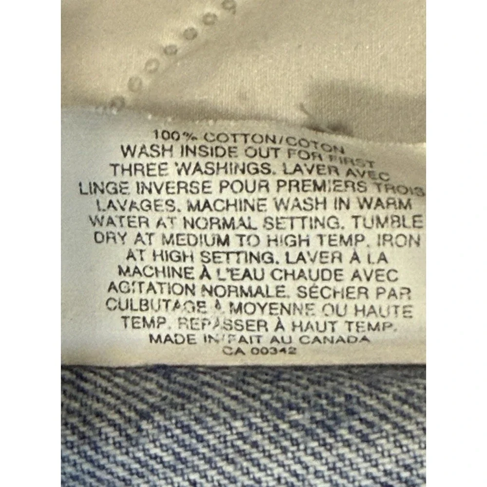 Levis 531 Size 33X32 Actual 30X30‎ Mens Blue Jeans Made In Canada 100% Cotton